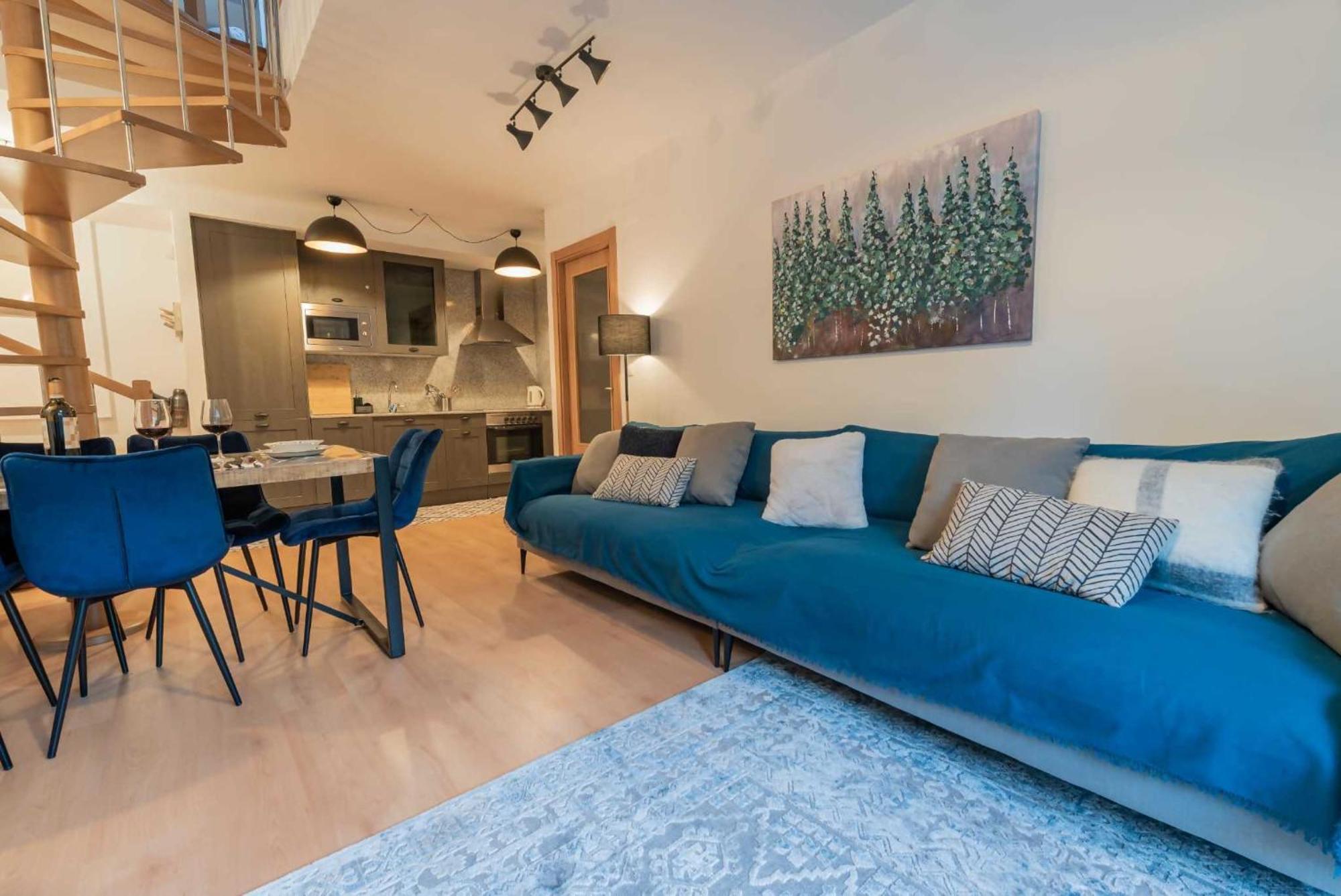 Loira Casa Sanchines Duplex De Lujo En Benasque Apartment Exterior photo